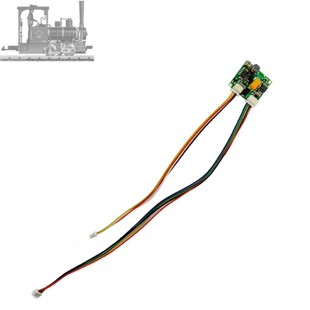 Feldbahnlok Dampflok SX6 Soundmodul