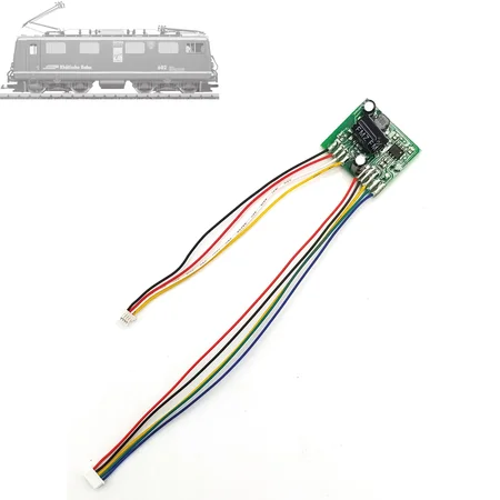 Ge 4/4 I 2x04x RhB SX6 Soundmodul