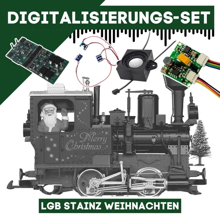 Digitalisierungsset für LGB Stainz Weihnachten ML-Train 81609176