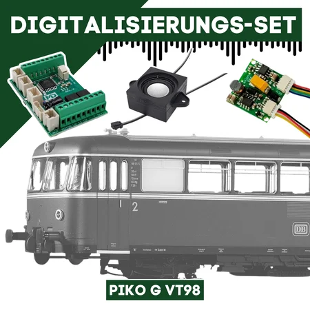 Digitalisierungsset für PIKO G VT98 ML-Train 81609261