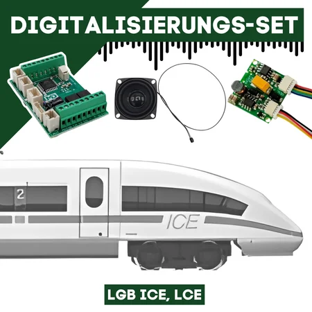 Digitalisierungsset für LGB ICE, LCE ML-Train 81690354