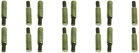 16 Stück Schleiferkohle 16 mm für LGB C-Getriebe ML-Train 82201168