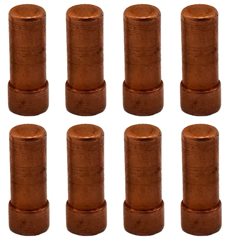 8 Stück Ersatzkohlen für 14 mm Schleiferkohlen Spur-G ML-Train 82301005