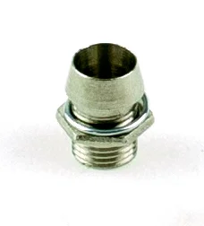 6x Metall-Fassung für 5 mm-LEDs für Spur-G Loks, Waggons und Eigenbauten ML-Train 83201059