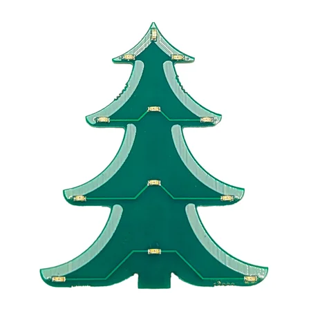 Weihnachtsbaum mit LEDs ab 6-24 V ML-Train 83800048