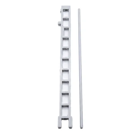 Lichtsignal Gittermast DB mit Mastrohr grau fuer Typ HL - ML-Train 83814652