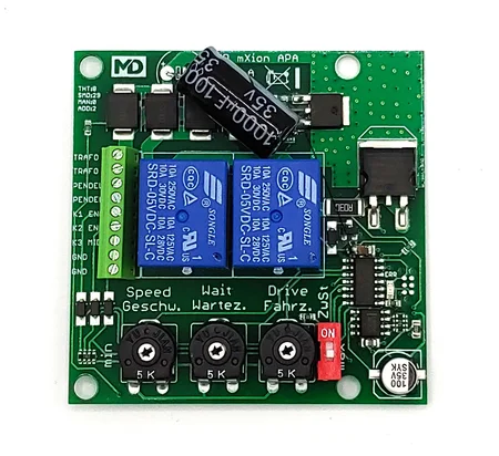 Pendelautomatik 5 A für den analogen Fahrbetrieb ML-Train 84003016