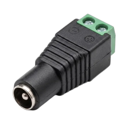 Anschlussadapter mit DC-Hohlbuchse 5,5 x 2,5 mm auf Terminal Block – Spur G ML-Train 84003055