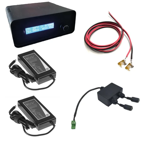 Digital-Booster 30 A mit Power-Schaltnetzteil-Set 18,46 A ML-Train 84006032