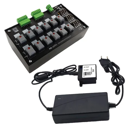 Weichenschaltpult + Wechselstromconverter + Schaltnetzteil 2 A 24 V ML-Train 84006033