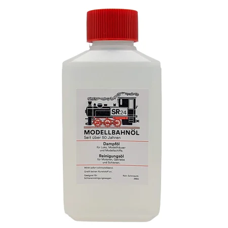 SR 24 Dampfflüssigkeit und Reinigungsöl 250 ml