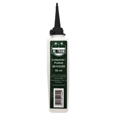 Leitpaste/Polfett 50 ml - Korrosionsfett und Leitfett im Modellbau ML-Train 86102205