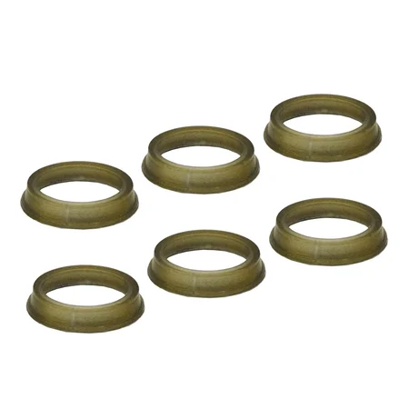 6x Lampenring für Loklaternen bronze 14 mm ML-Train 88205033