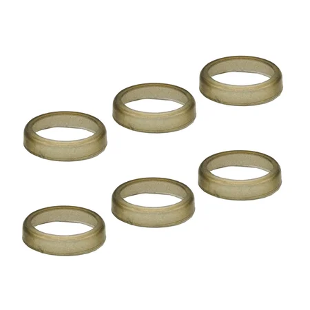6x Lampenring bronze neue Ausführung schmal 14 mm ML-Train 88205044