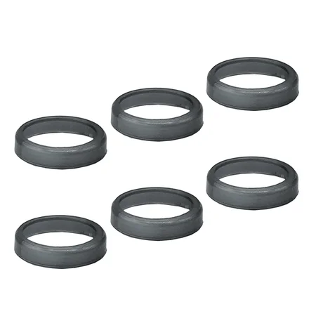 6x Lampenring silbergrau neue Ausführung schmal 14 mm ML-Train 88205066