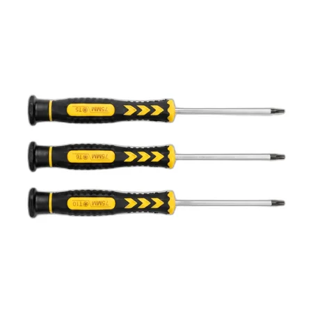 Präzisions-Schraubendreher Set Torx T5 T6 T10 – 3-teilig – Spur G Gartenbahn ML-Train 88303110