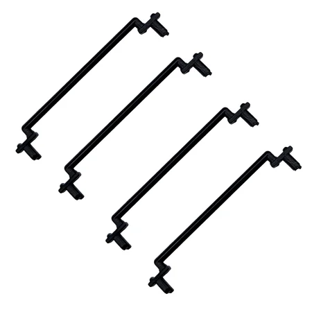 4x Griffstange schwarz 42 mm für Wagen Spur G ML-Train 88900013