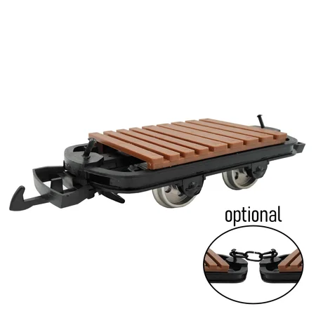 Flachlore Feldbahnwagen Spur-G als Bausatz ML-Train 88919300