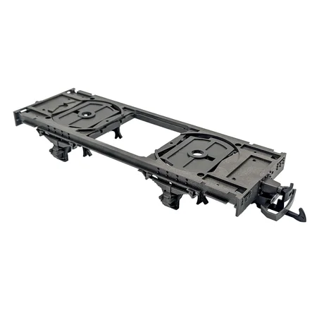 Universal Fahrrahmen Set grau mit Drehgestell und Kupplung Spur-G ML-Train 88967345