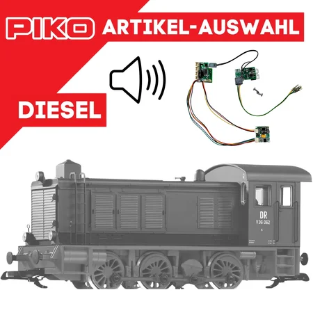 Piko Dieselloks - Analoge Sound-Sets