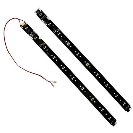 ML-Train ULL-Lichtleiste 38 cm analog/digital und Erweiterung für lange Personenwagen der Spur G