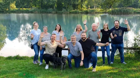 Gruppenfoto Firma