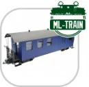Packwagen blau