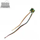 Zahnradlok Hge 2/2 2x46x SX6 Soundmodul