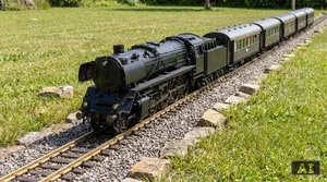 Radsatz-Innenmaß Gartenbahn: Anleitung &amp; Korrektur