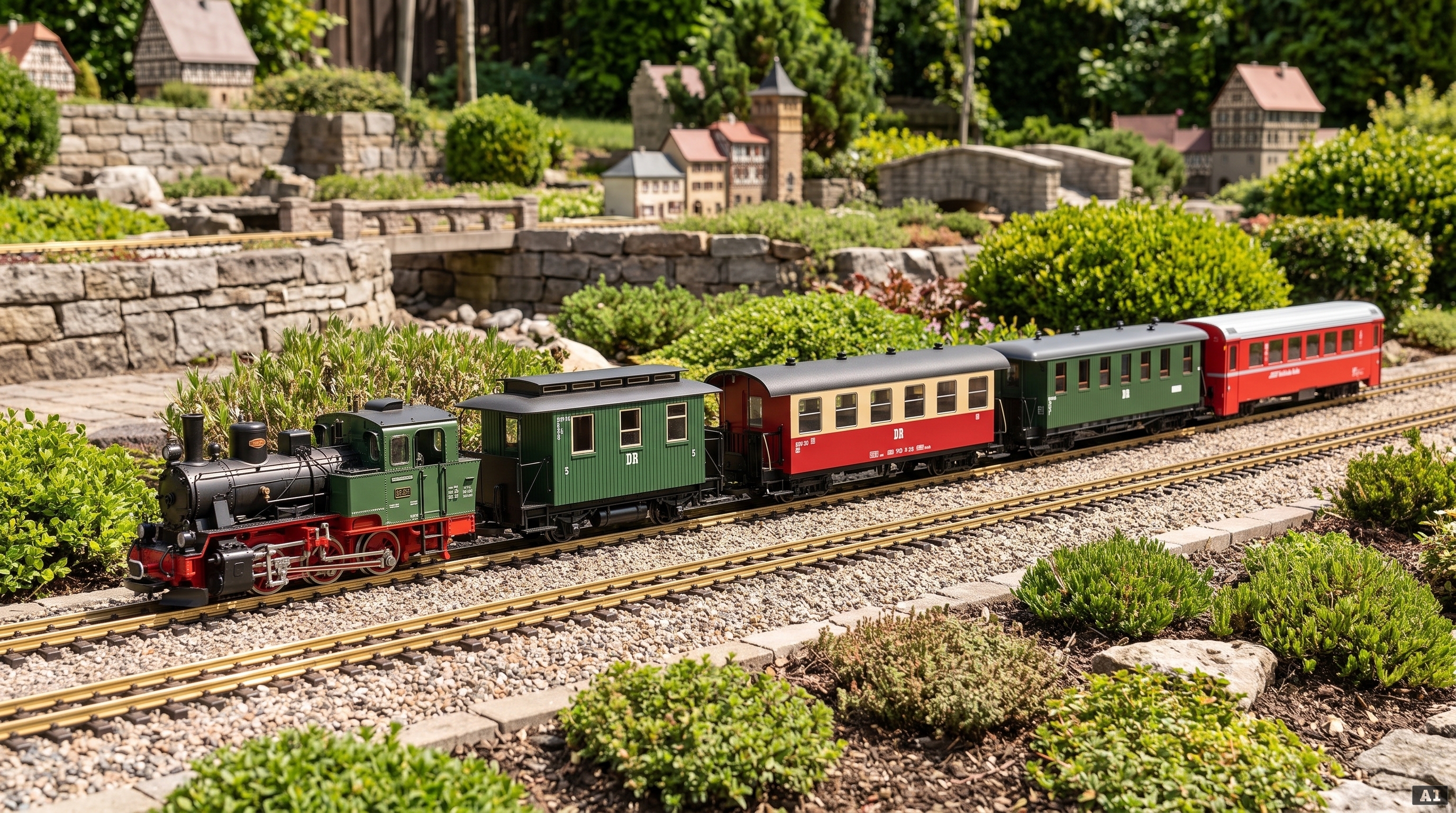 Spur G Gartenbahn: Die besten Personenwagen für Einsteiger