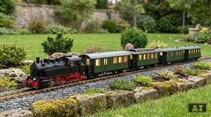 Spur G 7-Fenster Personenwagen Beleuchtung einbauen