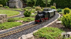 Gartenbahn Gleise verlegen: Anleitung &amp; Experten-Tipps