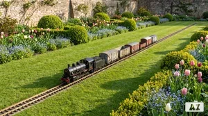 Messing Gleise Gartenbahn Spur G reinigen – Anleitung