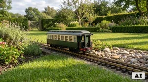 Welche Kupplung passt an Spur G Personenwagen Bausatz?