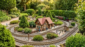 Gartenbahn Zubehör: Tipps &amp; Übersicht für Spur G Einsteiger