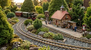 Spur G Starter Set erweitern: Tipps für Ihre Gartenbahn