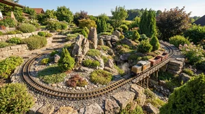 Gartenbahn Schienenverbinder bei Temperaturunterschieden