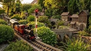 Welche Gleissignale für automatischen Gartenbahn-Betrieb?