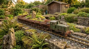 Feldbahn Romantik: Einstieg mit Spur G Kipploren