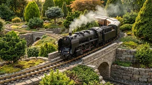 SX6 vs. Standard-Dekoder: Gartenbahn-Vergleich