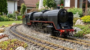 Anfahrverzögerung analoge Modellbahn richtig einstellen
