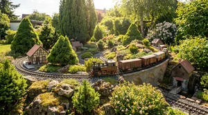 Modellbahn Spur für Garten: Welche Größe ist am besten?