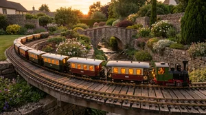 Beste Digitalzentralen für große Gartenbahnen im Vergleich