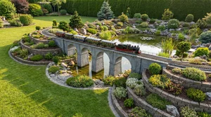 Gartenbahn Brücke Spur G: Aufbau &amp; Erweiterung Guide