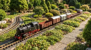 Beste Radsätze für Gartenbahn Wagen im Außenbereich wählen