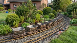 Feldbahnwagen Spur G: Robuste Bausatz-Wagen für Gartenbahnen