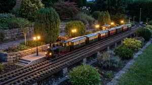 Lichteffekte für Gartenbahn Lichtschaltdecoder erklärt