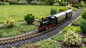Gartenbahn Gleise verlegen: Anleitung für draußen