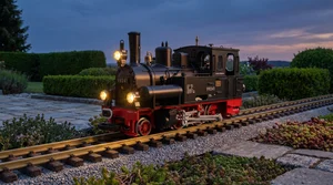 Glühbirne in Spur G Lokomotive wechseln | Anleitung