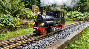 Lokbeleuchtung abdichten: Gartenbahn wetterfest machen